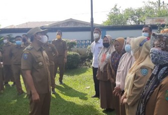 DLH Harus Tuntaskan Persoalan Taman Kota