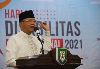 Program Pemberdayaan dan Perlindungan Kelompok Disabilitas masuk RPJMD Pemprov Bengkulu