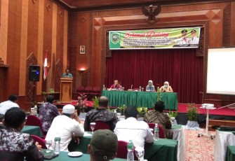Dinas Pemberdayaan Masyarakat Kabupaten Pasaman rapat kerja (raker) Tim Penyusun RKP