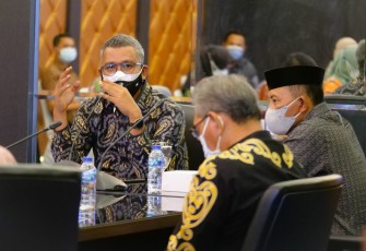Wujud Program Gerbang Kampong  Serta Pelatihan Penggunaan Anggaran