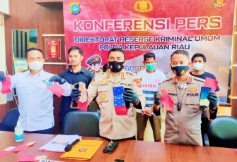 Tim Gabungan Polda Kepri Berhasil Ungkap Kasus Dugaan Tindak Pidana Pembunuhan 