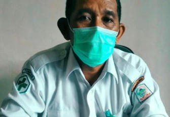 Kabid Penanganan Pengendalian Penyakit (P2P) Dinas Kesehatan Kabupaten Aceh Singkil Muhammad Raja Maringin