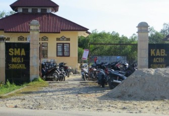 SMA I​​​​​​​ Singkil Siap Laksanakan BTM Sesuai Prokes
