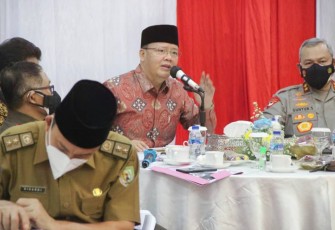 Pemprov Bengkulu bersama Jajaran Forkopimda Provinsi Keluarkan Beberapa Kebijakan Strategis