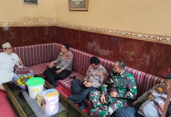 Mempererat Silahturahmi, Kapolres Majalengka Kunjungi Ponpes Api Al Gozali