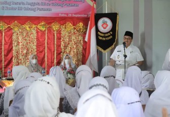 Membangun IPM Urusan Wajib Pemerintah, Bupati Pasaman Anggarkan Ratusan Milyar Pertahun