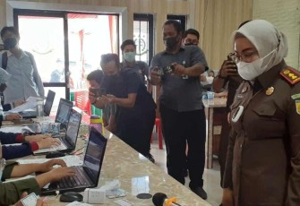 Kejari Karimun Sediakan Layanan Vaksin Covid-19 Untuk Masyarakat 