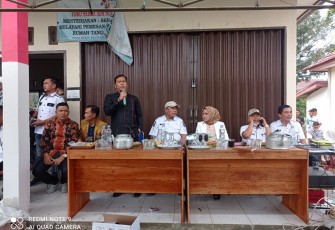 Ketua Dewan Perwakilan Rakyat Daerah (DPRD) Kabupaten Seluma, Nofi Eriyan Andesca S.Sos, bersama 8 unsur Pimpinan dan Anggota Dewan Daerah Pemilihan (Dapil) Empat (4) menggelar Reses Masa Sidang Pertama, Tahun Sidang 2021-2022