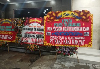 Polres Tulungagung Dapat Apresiasi Pecinta Hewan Indonesia