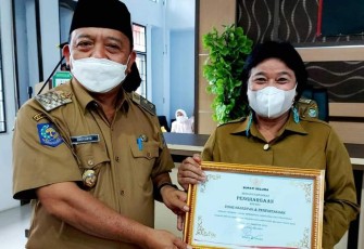 Lomba Kebersihan Di Lingkungan Pemerintah Kabupaten Seluma Dalam Rangka HUT RI ke-76 Tahun 2021