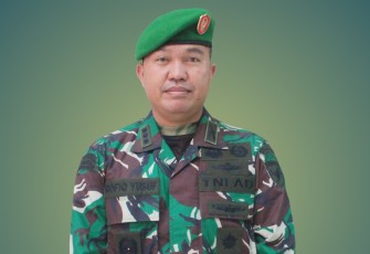 Komandan Komando Distrik Militer (Dandim) 1016 Palangka Raya, Kolonel Infanteri Rofiq Yusuf, S.Sos