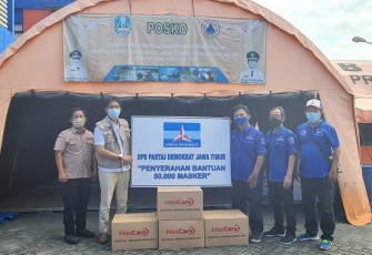 Anggota Tim Direktur Eksekutif DPD Partai Demokrat Jatim Endik Purwanto