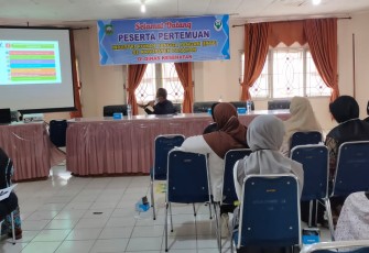 Dinas Kesehatan Pasaman Adakan Pelatihan IRTP