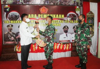 Sinergi Bangun Negeri, Kodam XII/Tpr Gelar TMMD Ke-112