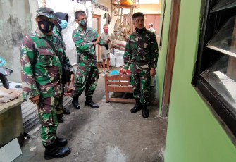 RENOVASI RUMAH TIDAK LAYAK HUNI (RTLH) TMMD Ke 111 KODIM 0734/KOTA YOGYAKARTA