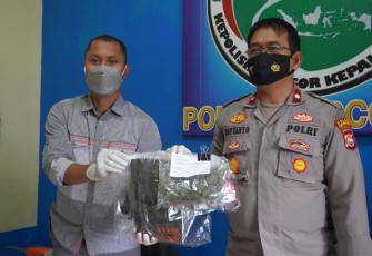 Tempo Seminggu, 3 Tersangka Narkoba Ditangkap Polres Kepahiang