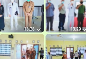 Pemerintah Kabupaten Bintan Lantik Pejabat Kepala Desa Sebong Lagoi Bintan