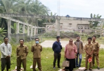 Pemdes Air Kasai Lakukan Survey Lokasi 