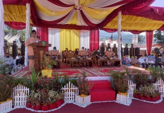 Bupati Pasaman Buka MTQ ke 49 Tingkat Kabupaten