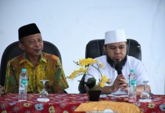 Program Sedekah Makin Baik, Helmi : Hasilnya Akan Kita Belikan Beras