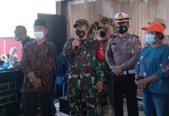 Satgas Gabungan Covid-19 Terpaksa Bubarkan Kegiatan