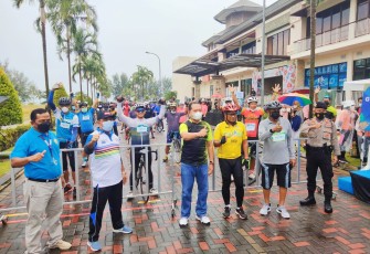 Kawasan Pariwisata Bintan Resorts lagoi  memperkenalkan kegiatan olahraga sepeda yang bertajuk “Trpical Ride”. Untuk pertamakali di laksanakan ajang kegiatan olahraga sepeda yang diadakan di dalam Kawasan Pariwisata Bintan Resorts yang bertempat di Lagoi