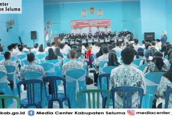 Konkerkab Satu Pgri Kabupaten Seluma Tahun 2021