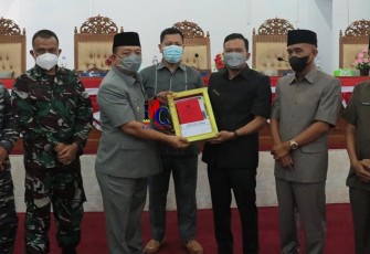 Nota Pengantar/Penjelasan Terhadap Empat Raperda  Kabupaten Seluma Tahun 2021-2026 