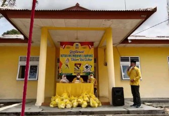 IIPG Provinsi Lampung Kunker ke DPD II Partai Golkar