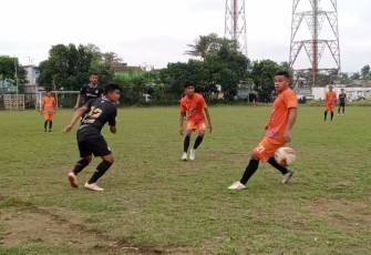 Laga Tandang Uji Coba Persika Karanganyar Lawan Malang United