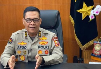 Kadiv Humas Polri Irjen Argo Yuwono