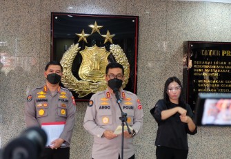 Kadiv Humas Polri Irjen Argo Yuwono