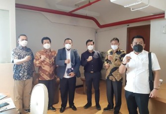 Bupati Seluma Audiensi Ke Kementrian Kesehatan