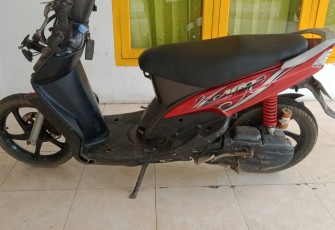 Hilang Kendali,Warga Bengkulu Tengah Alami Laka Tunggal