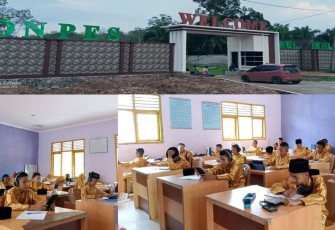 PonPes Darul Ikhlas Al Islami Pesantren Elit Di Jambi " Belajar Menggunakan Laptop & Iped " 