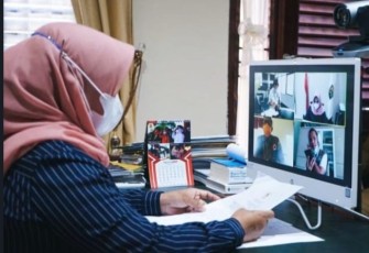 Walikota Tanjungpinang Hj Rahma SIP