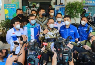 Kuasa Hukum DPP Partai Demokrat Heru Widodo Paska persidangan di Pengadilan TUN Jakarta