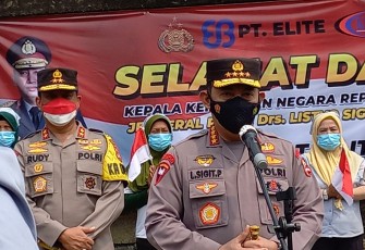 Kapolri Jenderal Listyo Sigit Prabowo 