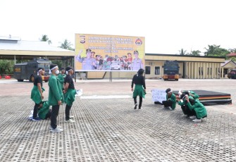 9 Tim Bertarung Rebut Piala Kapolda Bengkulu Lomba Orasi Unras 2021