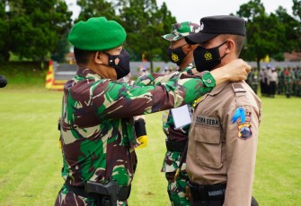 Diklat Integrasi Dikmaba TNI AD dan Diktukba Polri