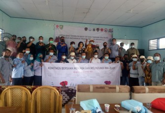 Sosialisasi teknologi buoy deteksi tsunami (InaBuoy)