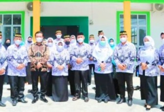 Walikota Tanjung pinang Hj Rahma Harap Guru Jadi Pemacu Prestasi Anak Bangsa