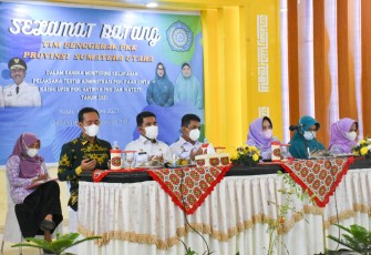 PKK Sumut Imbau PKK Tebing Tinggi Programkan Kegiatan Penanganan Covid-19 
