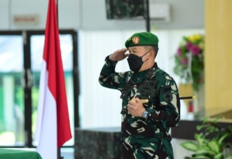 Pangdam Hasanuddin Pimpin Sertijab PJU Kodam Hasanuddin,