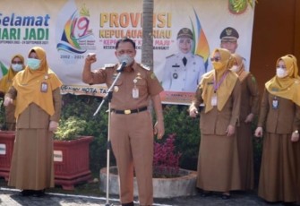 Persiapan Pembelajaran Tatap Muka, Wakil walikota  Endang Imbau Disdik Perketat Prokes