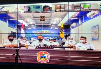 emberian Bankeu Desa 2021, Bupati Karanganyar Ingatkan Kades Tak Buat Laporan Fiktif