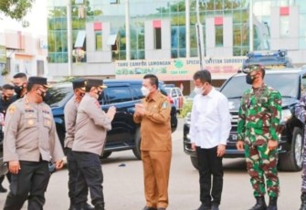 Gubernur Provinsi Kepulauan Riau H.Ansar Ahmad SE.MM. Dampingi Wakapolri