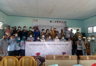 BRIN Sosialisasi Ina Buoy Deteksi Tsunami Bengkulu