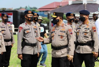 Kapolda Jateng Irjen Pol Ahmad Luthfi mengatakan jajarannya mengirimkan 85 personel kepolisian, untuk membantu penanganan korban terdampak erupsi Gunung Semeru
