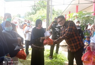 Reses Andri Ady Simbolon Di Kecamatan Sukaraja, Dukung Upaya Pencapaian 75 % Vaksinasi dan Tampung Aspirasi